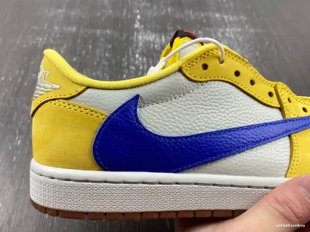 x 1 DZ4137-700 Travis Jordan Scott Canary Low OG Air 0613